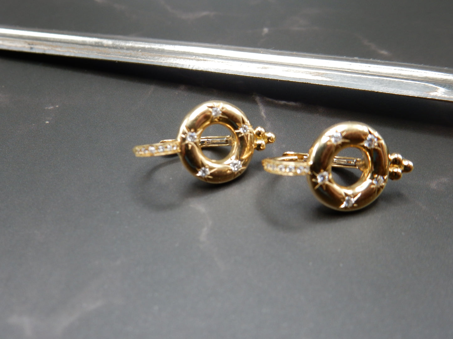 Temple St Clair Diamond Earings