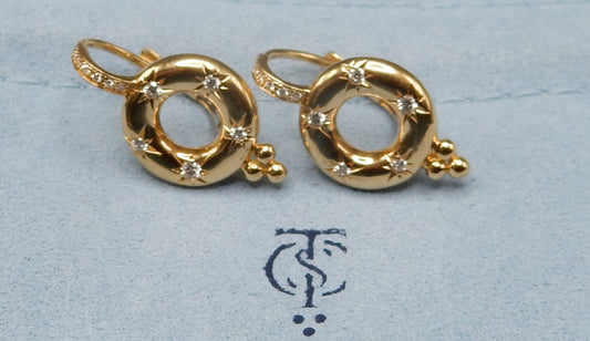 Temple St Clair Diamond Earings