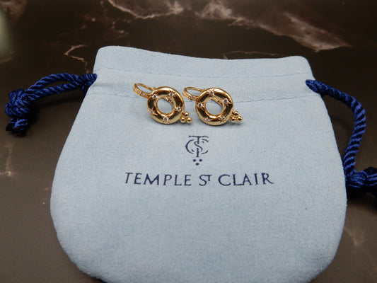 Temple St Clair Diamond Earings