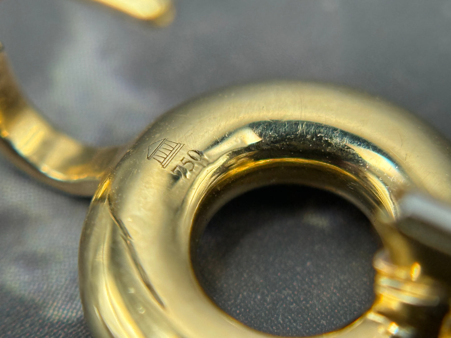 Temple St Clair Diamond Earings