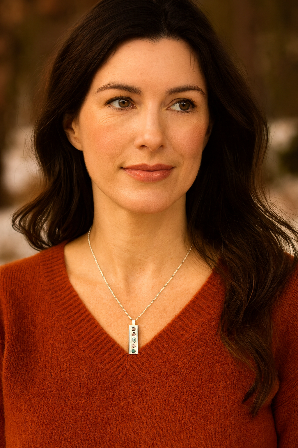 GRACE Acrostic Pendant-Sterling Silver