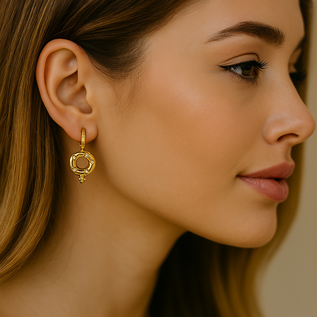 Temple St Clair Diamond Earings