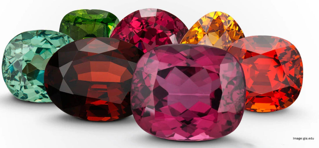 More Than Red:  Discovering the Garnet Rainbow
