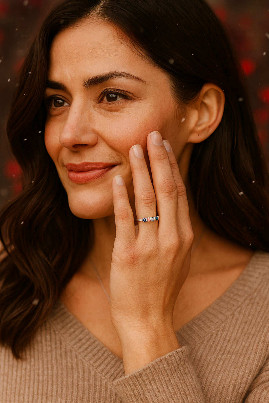 LOVE Acrostic Ring-Sterling Silver