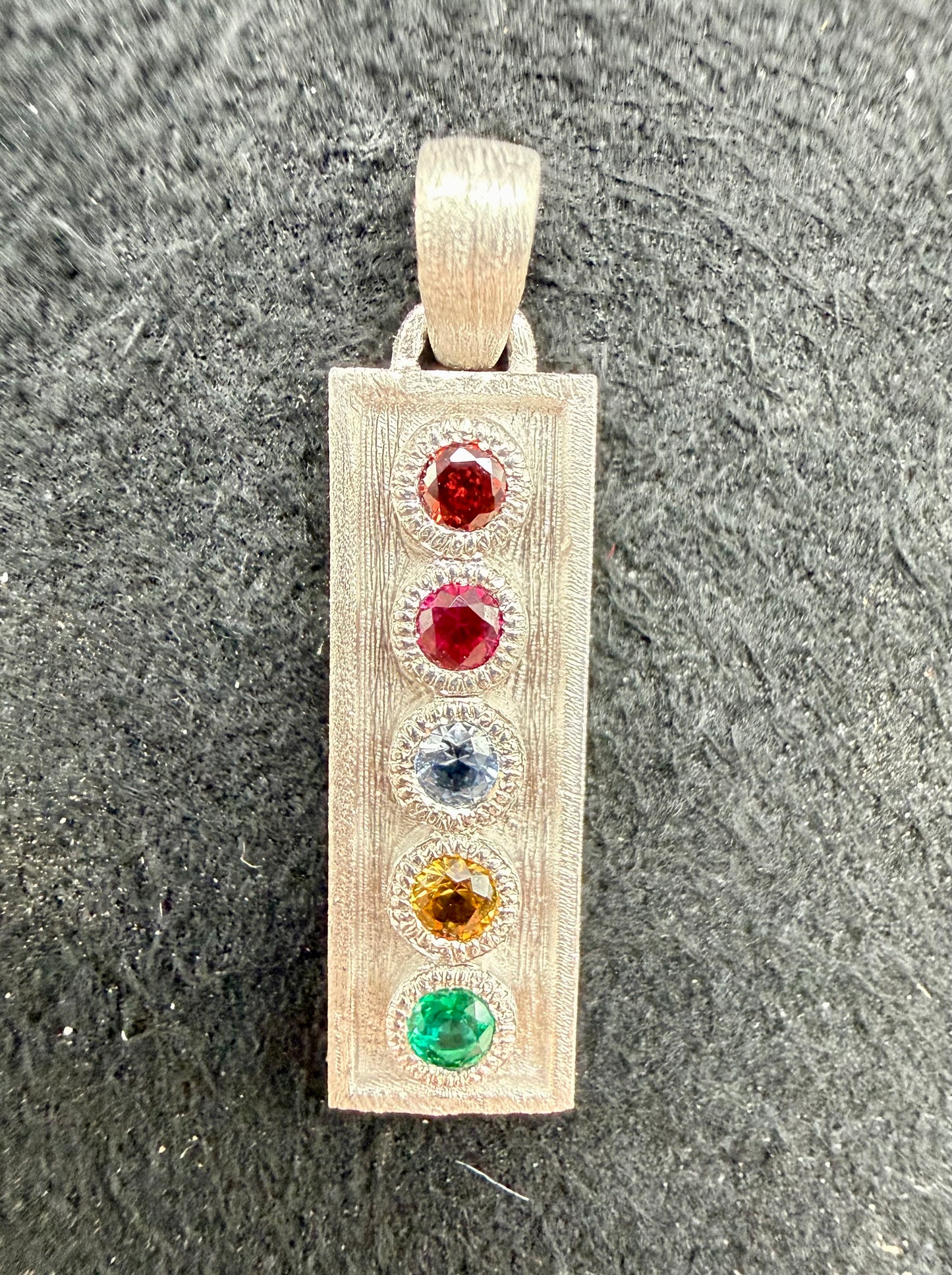 GRACE Acrostic Pendant-Sterling Silver